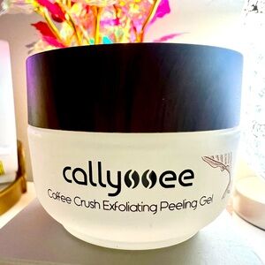 Colllyssee COFFEE CRUSH EXFOLIATING PEELING GEL 50 ml Net Wt. 1.7 fl. oz NEW